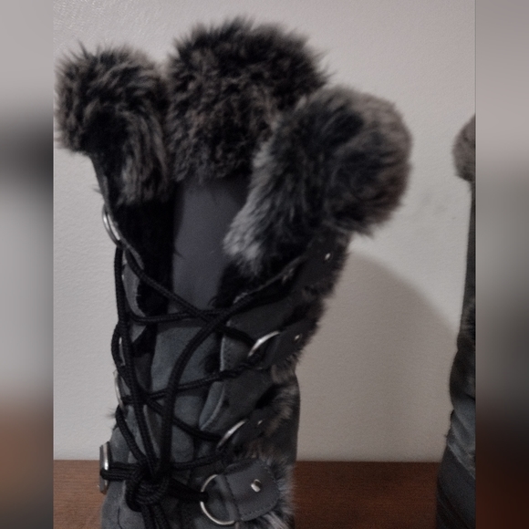 Khombu Arctic women's  Weather snow boots size 6 - Picture 6 of 11